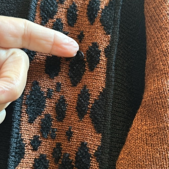 Vintage Roberta Knits Wool Blend Jumpsuit SzM - Picture 6 of 11